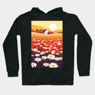 Summer Daisies Hoodie